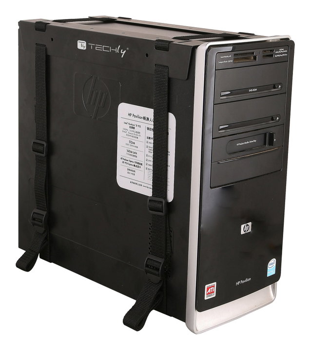Supporto per PC da sotto scrivania - Techly ICA-CS 60