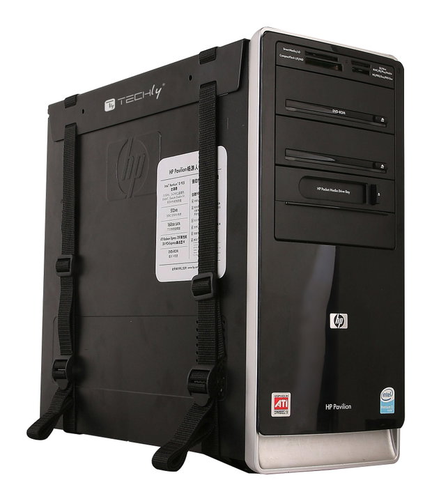 Supporto per PC da sotto scrivania - Techly ICA-CS 60