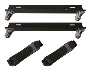 Universal support for tower PC case with wheels - Techly ICA-CS 61