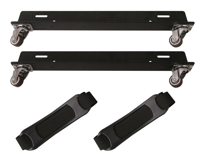 Supporto universale per PC case tower con ruote - Techly ICA-CS 61