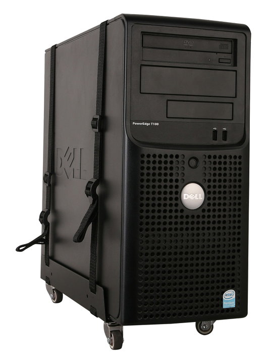 Supporto universale per PC case tower con ruote - Techly ICA-CS 61