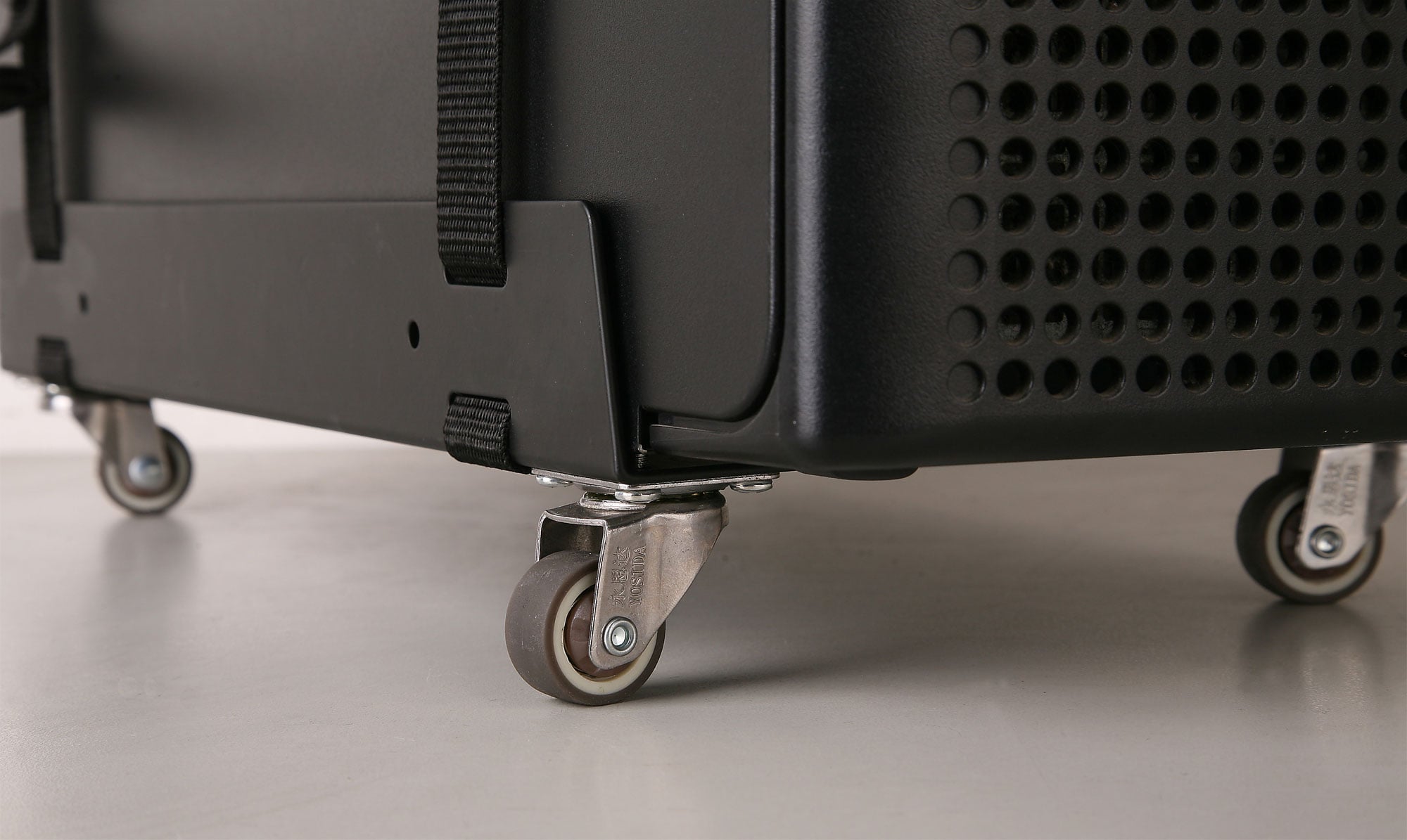 Universal Support for PC Case Tower with Wheels - Techly ICA-CS 61