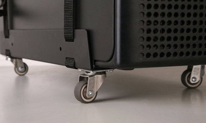 Supporto universale per PC case tower con ruote - Techly ICA-CS 61