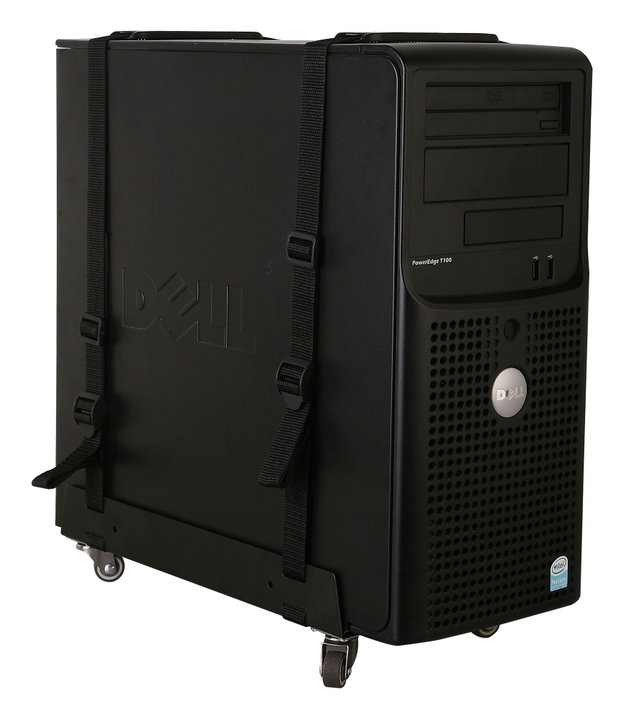 Supporto universale per PC case tower con ruote - Techly ICA-CS 61