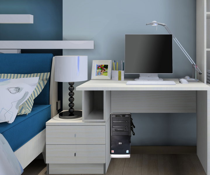 Supporto per PC da muro o parete scrivania - Techly ICA-CS 62