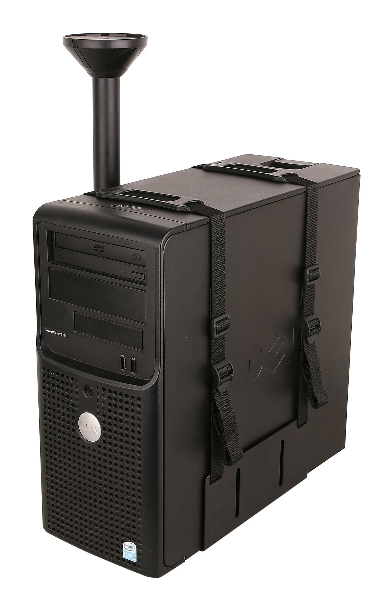 Wall Wall or Under Desk PC Support - Techly ICA-CS 63