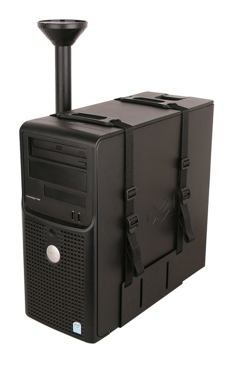 Supporto per PC da muro, parete scrivania o sotto scrivania - Techly ICA-CS 63