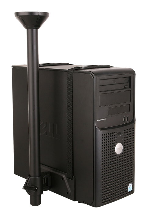 Supporto per PC da muro, parete scrivania o sotto scrivania - Techly ICA-CS 63