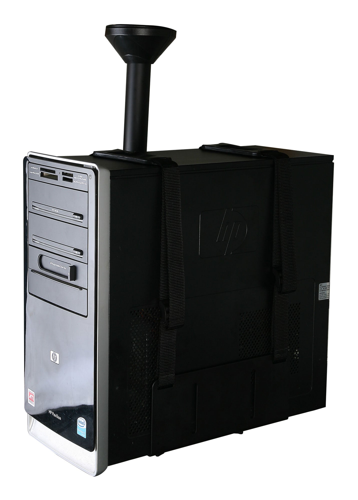 Wall Wall or Under Desk PC Support - Techly ICA-CS 63