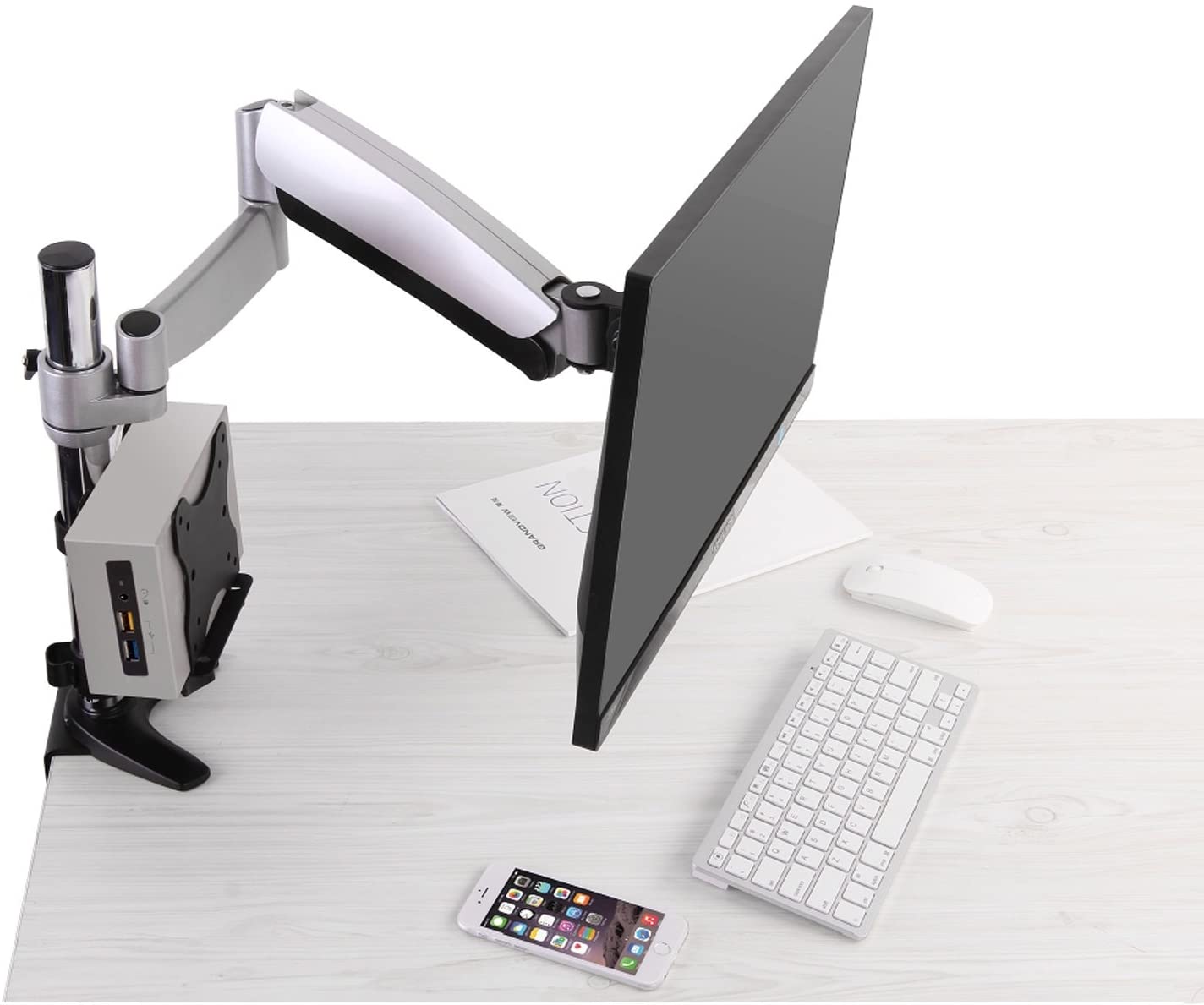 Multifunction support for Thin Client PC - Techly ICA-CS 64