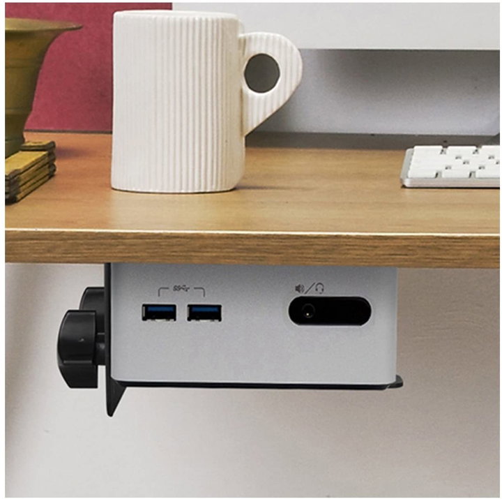 Supporto Multifunzione per PC Thin Client - Techly ICA-CS 64