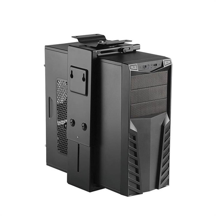 Supporto PC Sotto Scrivania / Parete Regolabile - Techly ICA-CS 66