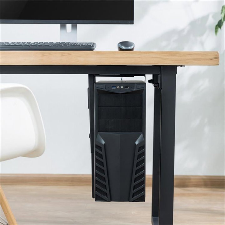Supporto PC Sotto Scrivania / Parete Regolabile - Techly ICA-CS 66
