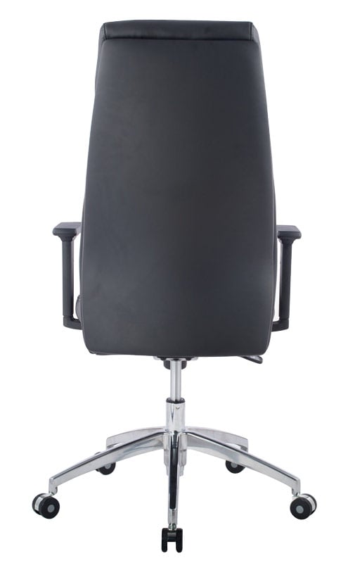Poltrona Direzionale con Braccioli Nera - Techly ICA-CT 073BK