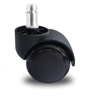 Replacement clip-on wheel for chairs - Techly ICA-CT 892-WHE