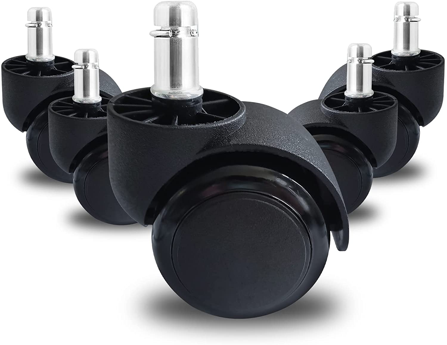 Ruota a Clip Sostitutiva per Sedie - Techly ICA-CT 892-WHE