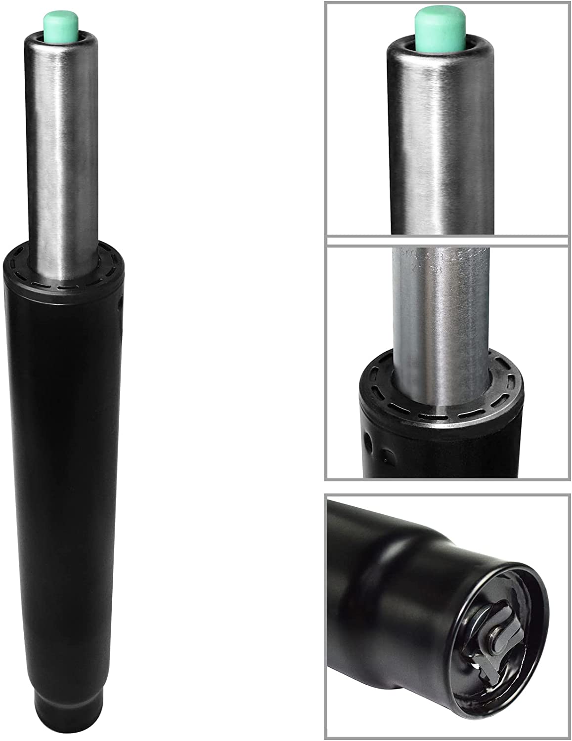 Pistone Gas per Sedia da Ufficio Altezza Regolabile Nero - Techly ICA-CT GAS-LIFT