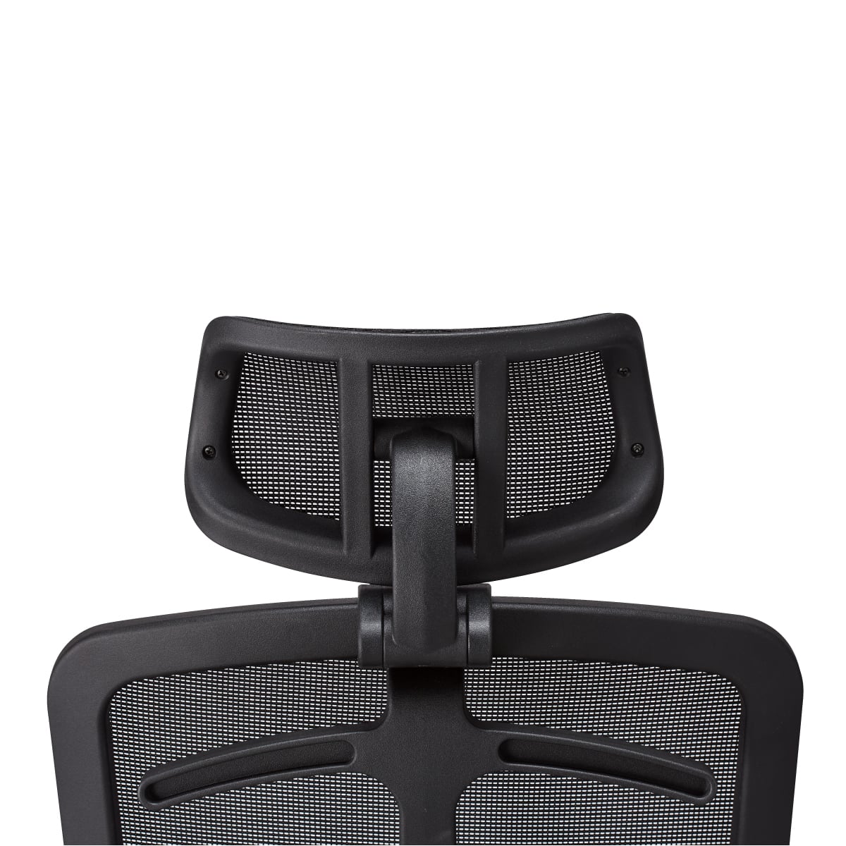 Sedia per Ufficio con Schienale Alto, Poggiatesta e Base Cromata Nero - Techly ICA-CT MC020