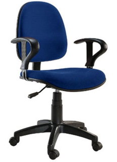 Easy Blu Office Chair - Techly ICA-CT MC04BLU