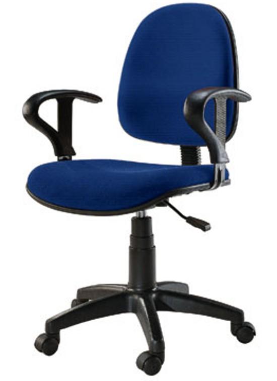 Sedia per Ufficio Easy Colore Blu - Techly ICA-CT MC04BLU