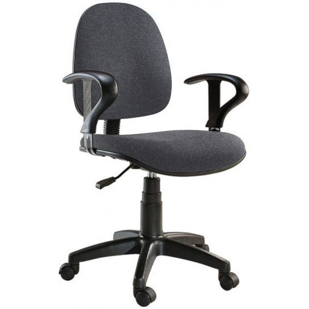 Sedia per Ufficio Easy Colore Grigio - Techly ICA-CT MC04GY