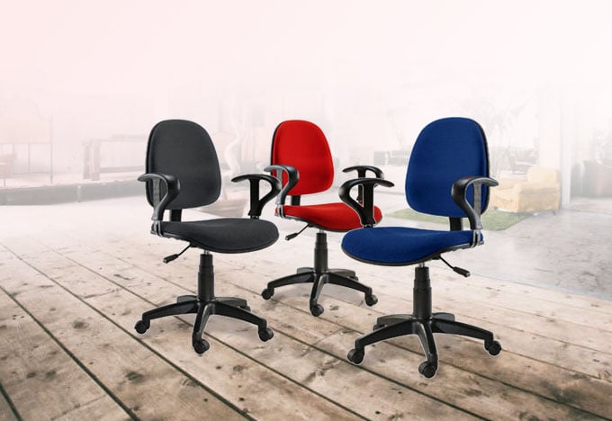 Sedia per Ufficio Easy Colore Grigio - Techly ICA-CT MC04GY
