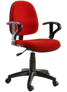 Office Chair Easy Red - Techly ICA-CT MC04RE