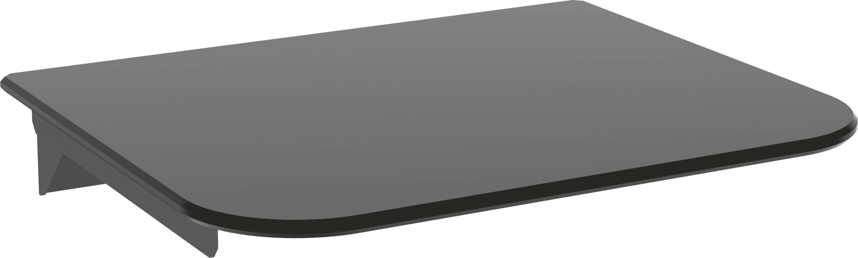 Mensola da Parete per Apparecchi Audio-Video - Techly ICA-DRS 504