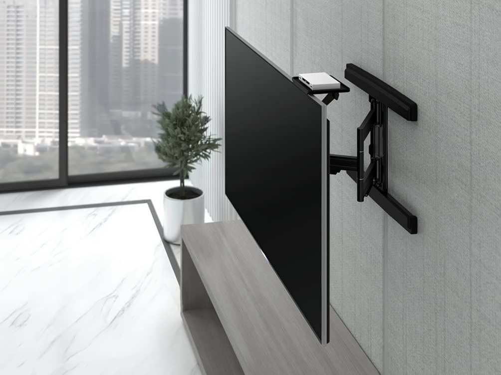 Mensola per decoder e telecomandi per Schermo TV - Techly ICA-DRS 902