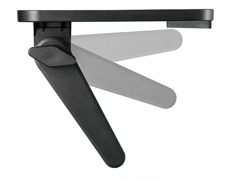 Mensola per decoder e telecomandi per Schermo TV - Techly ICA-DRS 902