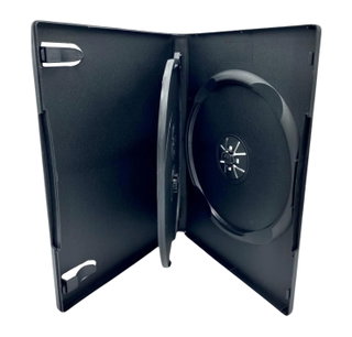 Triple DVD Case with Swivel Tray - Manhattan ICA-DVD-2130F