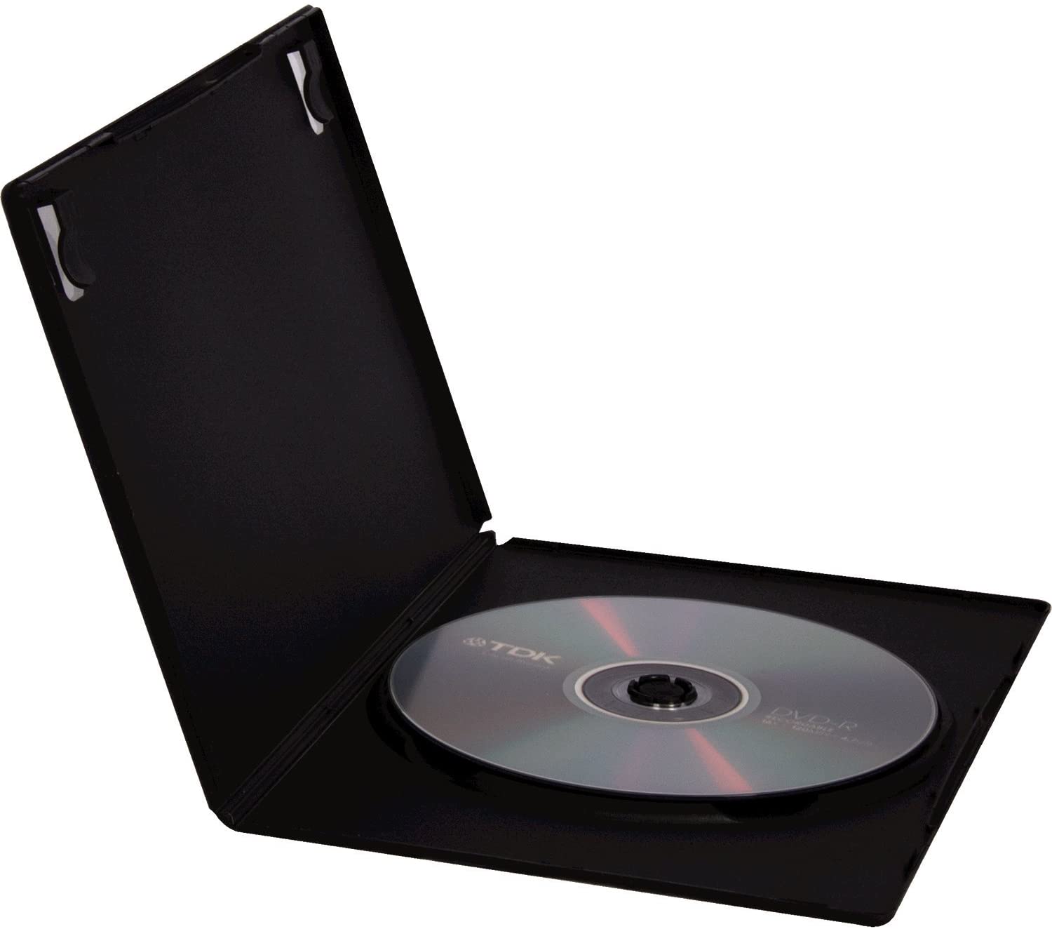 Custodia per DVD/CD BOX Nero - Manhattan ICA-DVD-BLACK