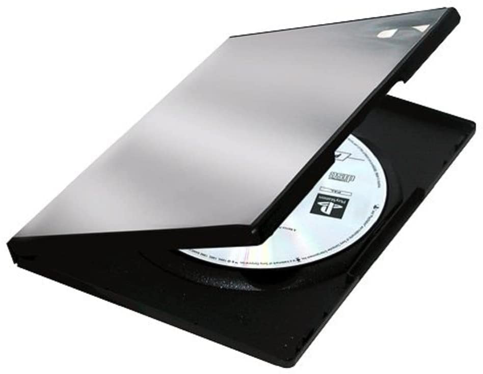 Custodia per DVD/CD BOX Nero - Manhattan ICA-DVD-BLACK