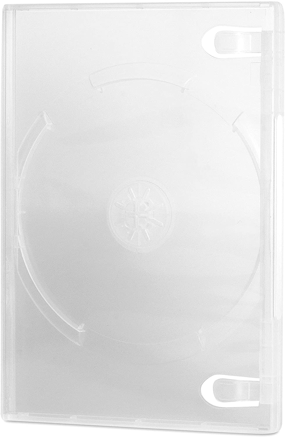 Custodia per DVD/CD BOX Trasparente - Manhattan ICA-DVD-CLEAR