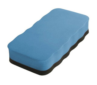 Blue Magnetic Eraser for Whiteboards Flipchart - Techly ICA-ER 1151BL