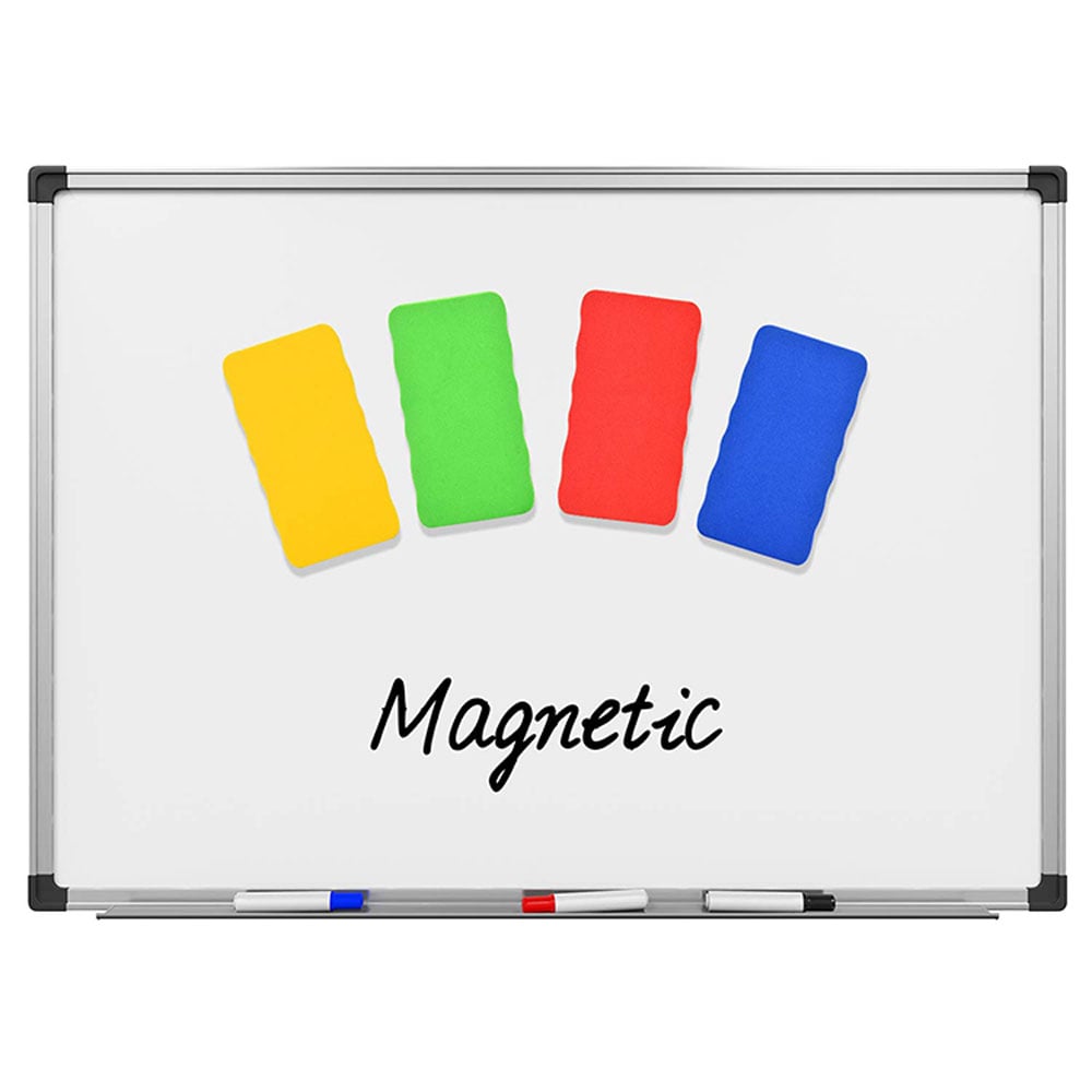 Cancellino Blu per Lavagne Magnetiche Bianche Flipchart - Techly ICA-ER 1151BL