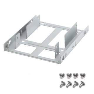 Mounting Kit for HDD/SSD 2.5" in Bay 3.5" - Techly ICA-FF 3-143