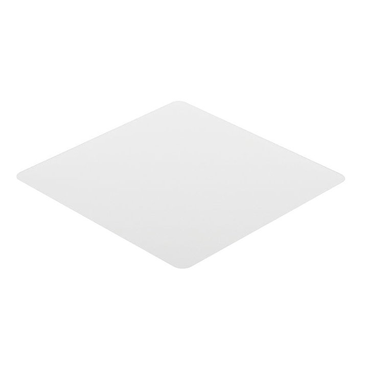 Floor Protection Mat, PVC, Transparent, 117x120 cm - Logilink ICA-FLP 11712