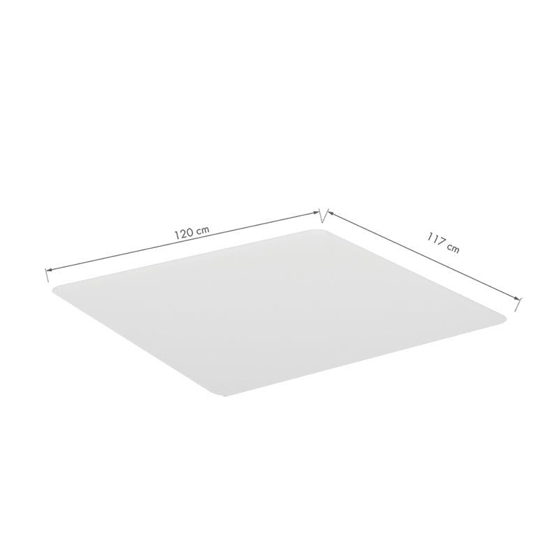 PVC Floor Protection Mat 117 x 120 cm - Logilink ICA-FLP 11712