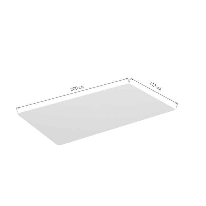 Floor Protection Mat, PVC, Transparent, 117x200 cm - Logilink ICA-FLP 11720