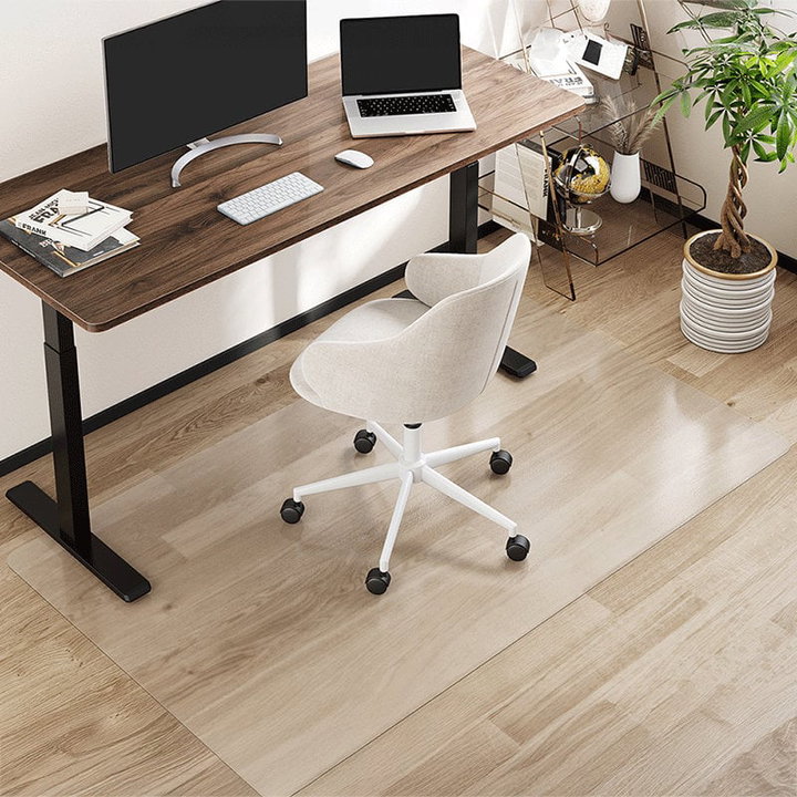 Floor Protection Mat, PVC, Transparent, 117x200 cm - Logilink ICA-FLP 11720