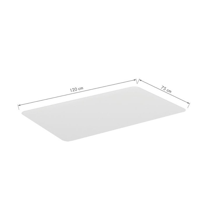 Floor Protection Mat, PVC, Transparent, 120x75 cm - Logilink ICA-FLP 1275