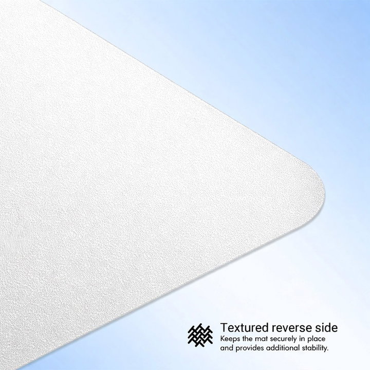 Floor Protection Mat, PVC, Transparent, 120x75 cm - Logilink ICA-FLP 1275
