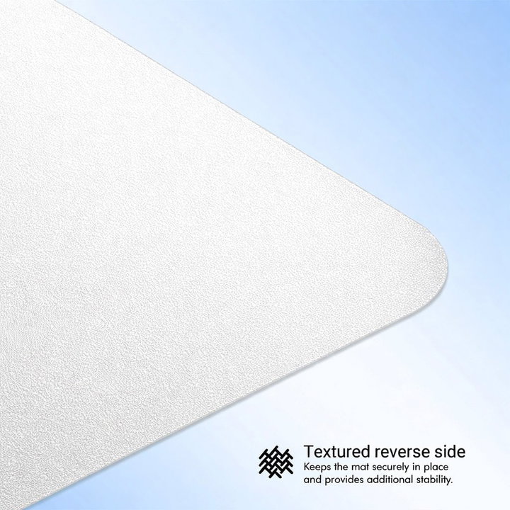 Floor Protection Mat, PVC, Transparent, 120x90 cm - Logilink ICA-FLP 1290