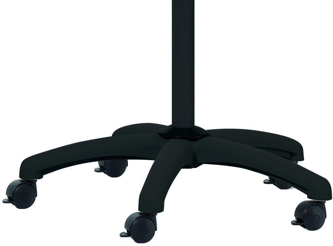 Lavagna Magnetica Cancellabile Flipchart Portablocco Ruote 70x100 cm - Techly ICA-FP 710