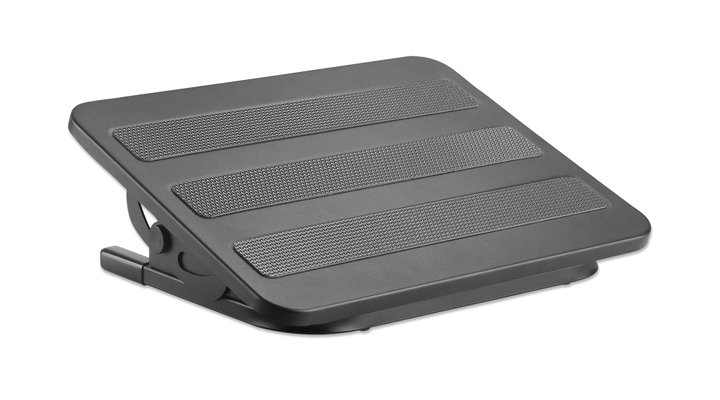 Adjustable Ergonomic Footrest for Smart Working - Manhattan ICA-FR 198