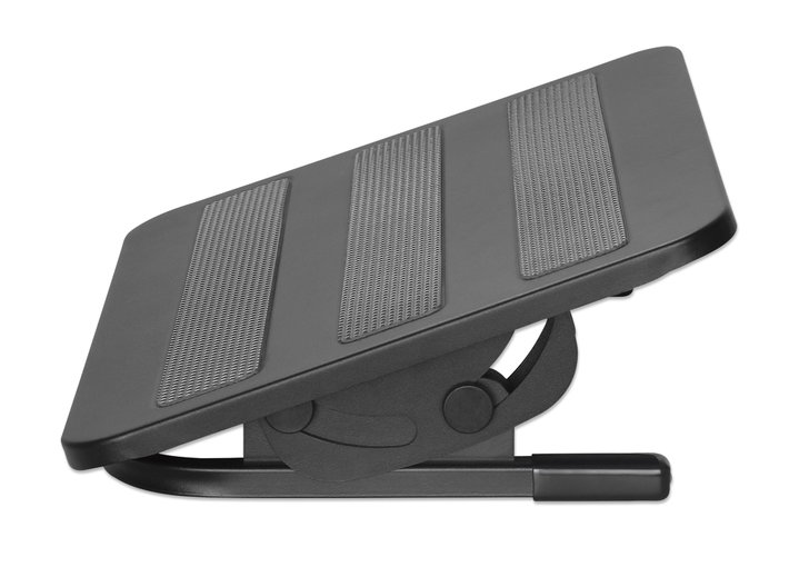 Adjustable Ergonomic Footrest for Smart Working - Manhattan ICA-FR 198