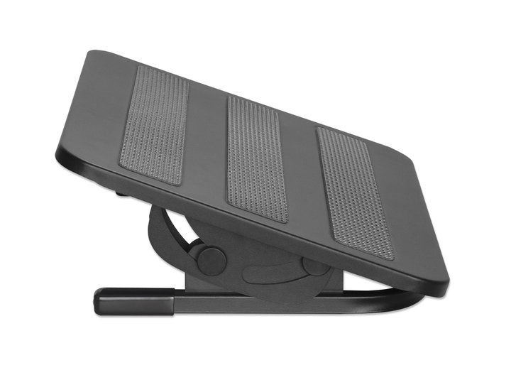 Adjustable Ergonomic Footrest for Smart Working - Manhattan ICA-FR 198