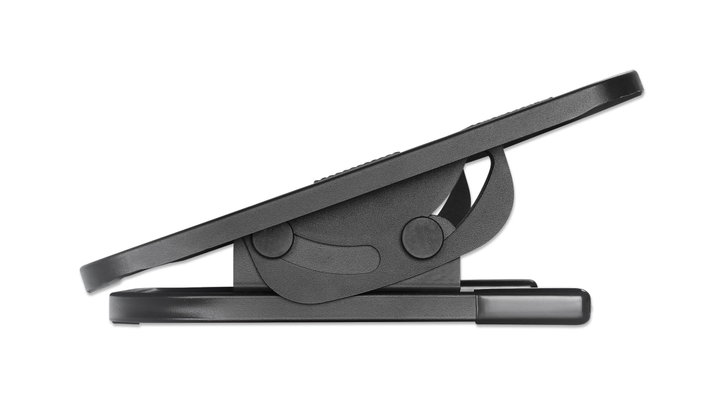 Adjustable Ergonomic Footrest for Smart Working - Manhattan ICA-FR 198