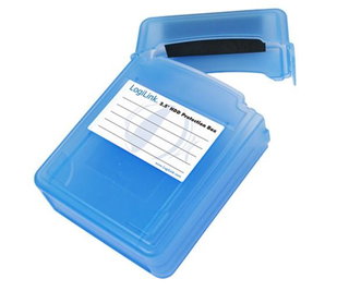 Protection Case for 2 HDD 2,5" - Logilink ICA-HD 25B